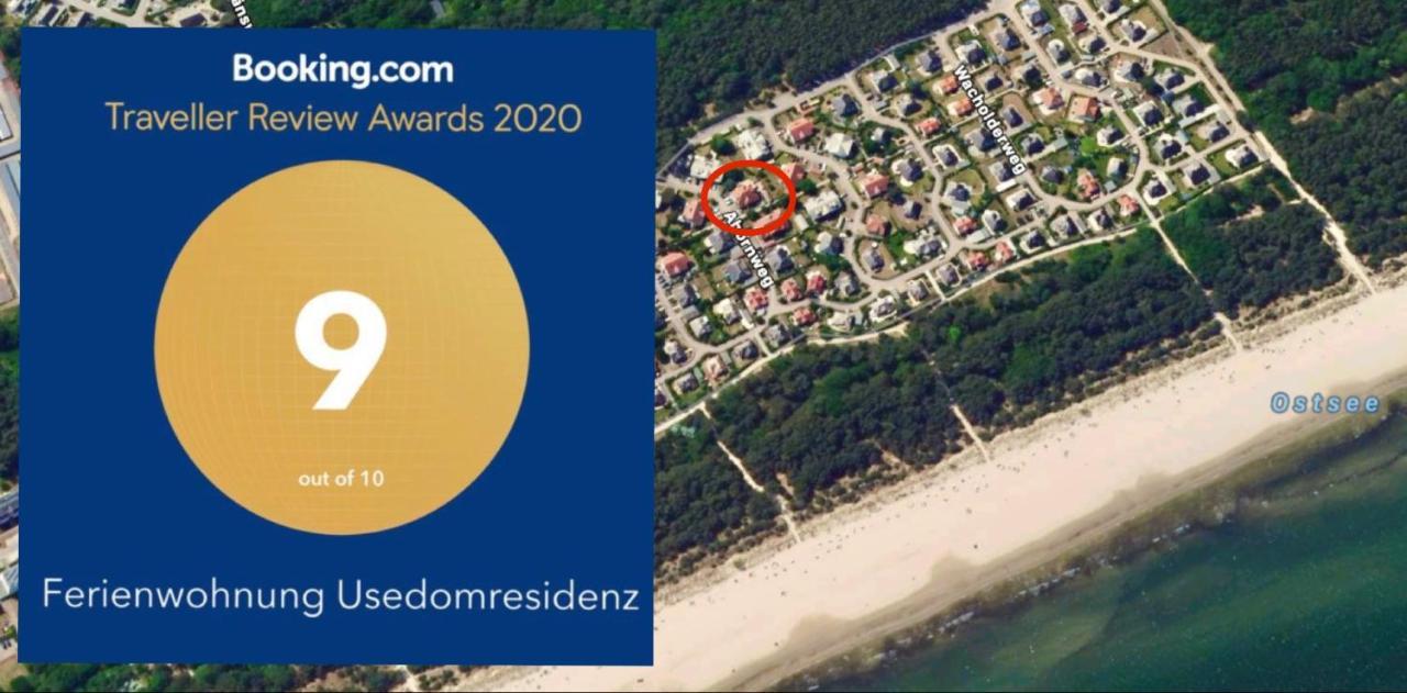 Ferienwohnung Usedomresidenz Karlshagen Экстерьер фото